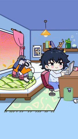 Remote work daily routine