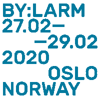 bylarm bylarm Sticker