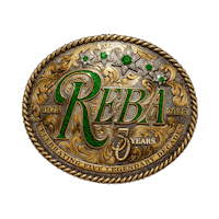 Belt Buckle Sticker by Reba McEntire