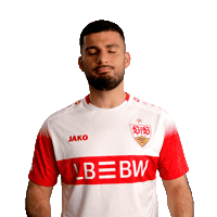 Deniz Undav Jako Sticker by VfB Stuttgart 1893