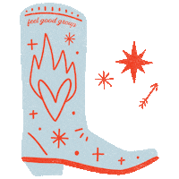 Boot Cowboy Boots Sticker by Welyo