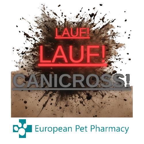 Epp Canicross Sticker by Europeanpetpharmacy