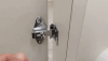 door bathroom GIF