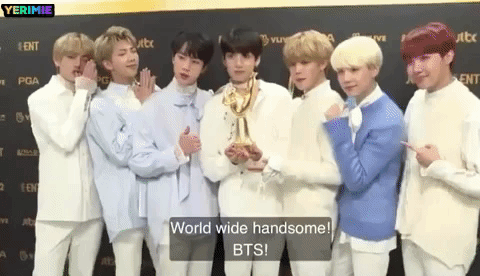 jin bts namjin GIF