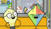 High Five GIF by City Island Cartoon