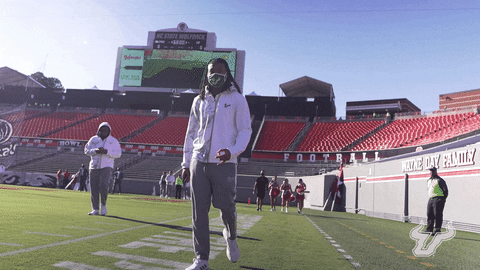 College Football GIF by USF Athletics