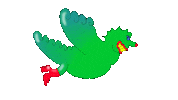 Animation Flying Sticker by Maria Zilli