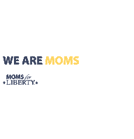 MomsForLiberty fight freedom truth relationships Sticker