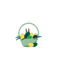 Easter Bunny Sticker by AOK_NORDWEST