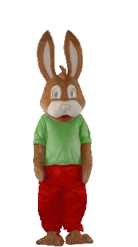 Easter Bunny Facepalm Sticker by Heitmann Home und Deco