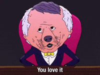 Charlie You Love It GIF by Adult Swim