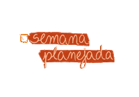 Planejar Sticker by Flor de Mim