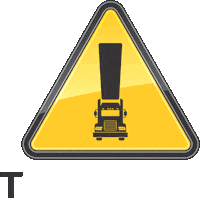 alerttruck truckalert Sticker by truckhelp_