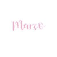 Marco Love Sticker