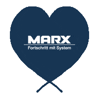 Heart Sticker by gruppemarx