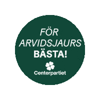 Cval Sticker by Centerpartiet