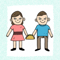 I Love You Couple GIF by Taco Bell