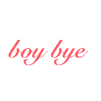 PrintPatched girl sticker instagram bye Sticker