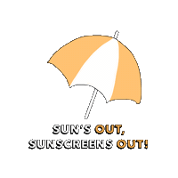 Sun Keep It Fresh Sticker by colourette