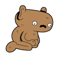 Cartoon Stone Sticker
