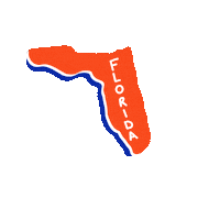 University Of Florida Sticker