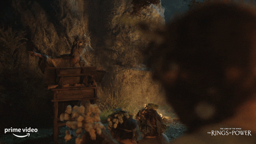 Lord Of The Rings Look GIF by Amazon Prime Video
