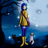 Yakesu salem coraline milka fefe GIF