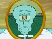 season 5 the two faces of squidward GIF by SpongeBob SquarePants