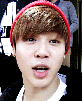 why are you so cute park jimin GIF