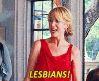 Bridesmaids Lesbians GIF