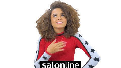 i love you girl Sticker by Salon Line