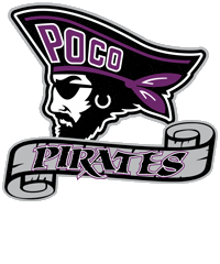 pocominorhockey poco gopirates pcmha pocopirates Sticker
