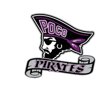 pocominorhockey poco gopirates pocopirates pcmha Sticker
