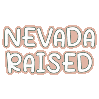 nvmoms mom life nevada pride vegas mom nevada mom Sticker
