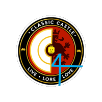 Lego Nostalgia Sticker