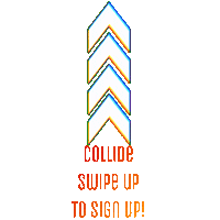 church swipe up Sticker by Collide Youth
