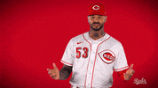 Vladimir Gutierrez GIF by Cincinnati Reds