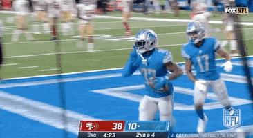 Detroit Lions Football GIF by NFL