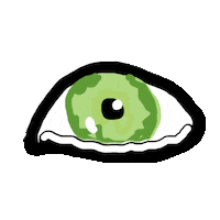 Lagrima Crying Sticker