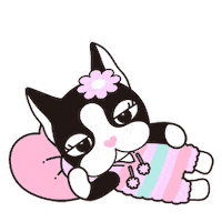 Hello Kitty Fashion Sticker