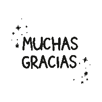Thanks Muchas Gracias Sticker