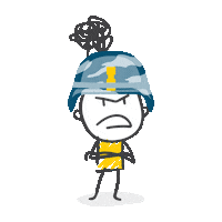 British Army Raf Sticker by BFBS