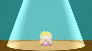 butters stotch competition GIF by South Park 