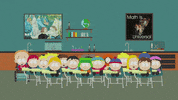 eric cartman friends GIF by South Park 
