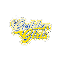 Goldengirls Sticker by Mustang Cheer