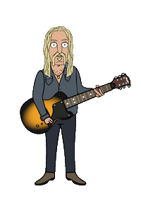 Allmanbrothersband Sticker by The Allman Betts Band