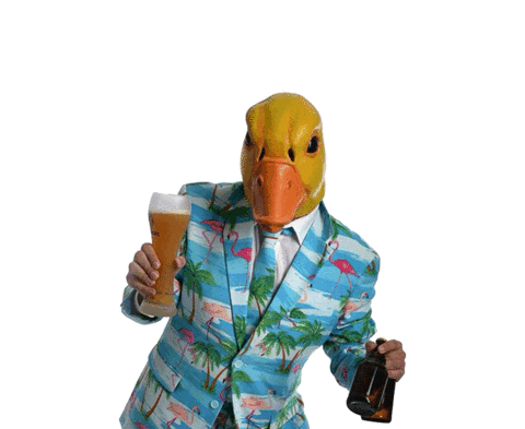 Party Ballermann Sticker by Ingo ohne Flamingo