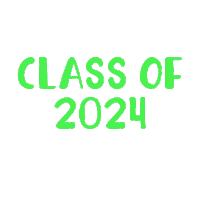 Class Of 2024 Sticker by ahsrockets