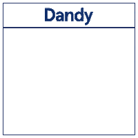 dandypet dandy dog treats dog treat dogtreats Sticker