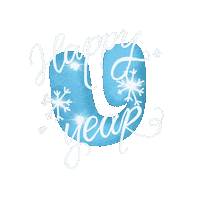 New Year Nene Sticker by Unitel LLC